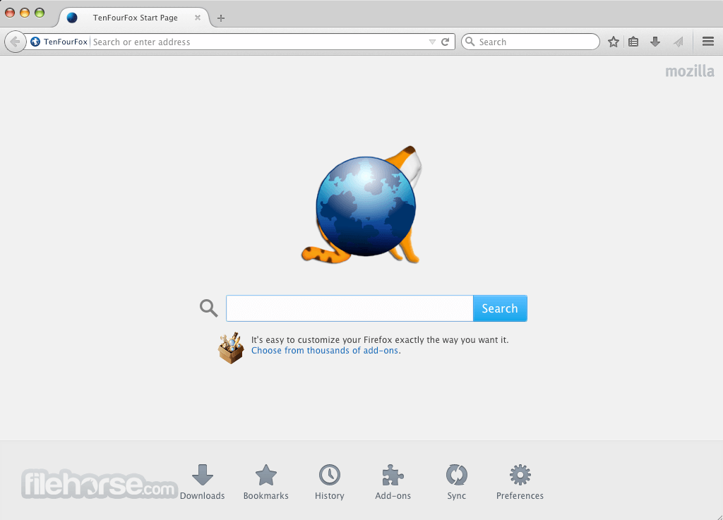 Firefox for older mac